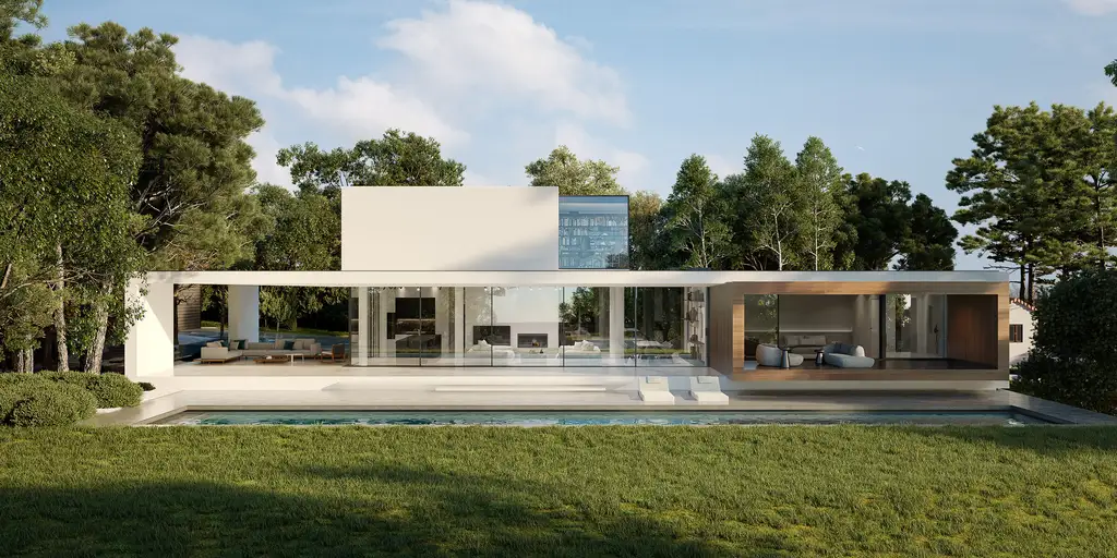 Casa Pinus by Facade, Reinterpreting a 1970s Villa for Contemporary Living