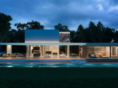Casa Pinus by Facade Reinterpreting a 1970s Villa for Contemporary Living 3