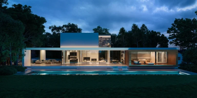 Casa Pinus by Facade, Reinterpreting a 1970s Villa for Contemporary Living