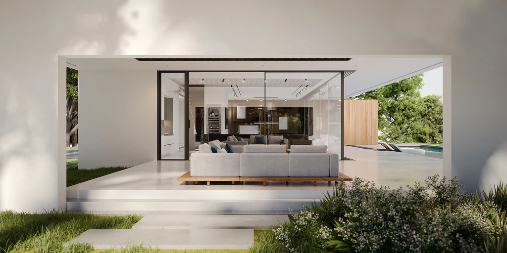 Casa Pinus by Facade Reinterpreting a 1970s Villa for Contemporary Living 4