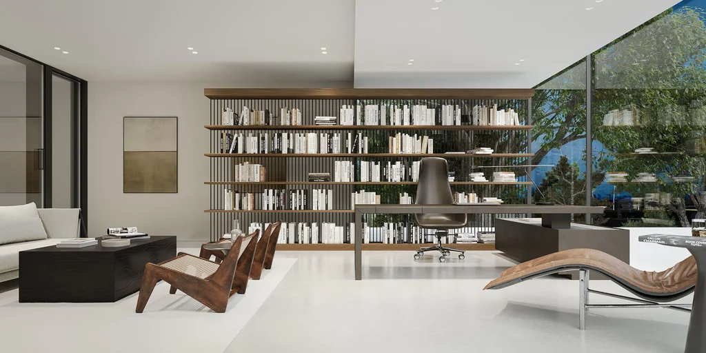 Casa Pinus by Facade Reinterpreting a 1970s Villa for Contemporary Living 8