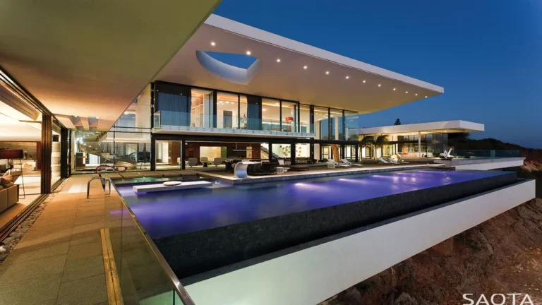 Cliff House by SAOTA, A Bold Architectural Icon in Dakar, Senegal