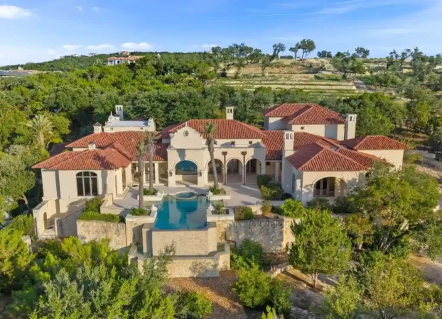 Texas Mediterranean-Style Masterpiece Offers Luxury Living and Scenic Beauty for $4.4 Million