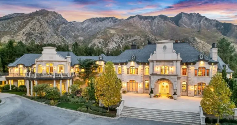 Masterpiece Estate in Utah Where Timeless Elegance Meets Modern Luxury Listed for $29.995 Million