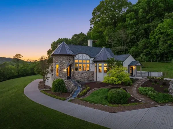Stunningly Renovated Tudor Residence in Tennessee Listed for $3.49 Million