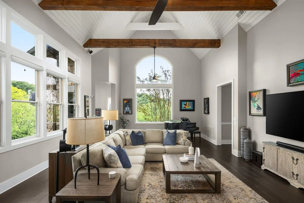 Exclusive 3.49M Tudor Estate at 1026 Holly Tree Gap Rd Blends Classic Elegance with Modern Luxury 3