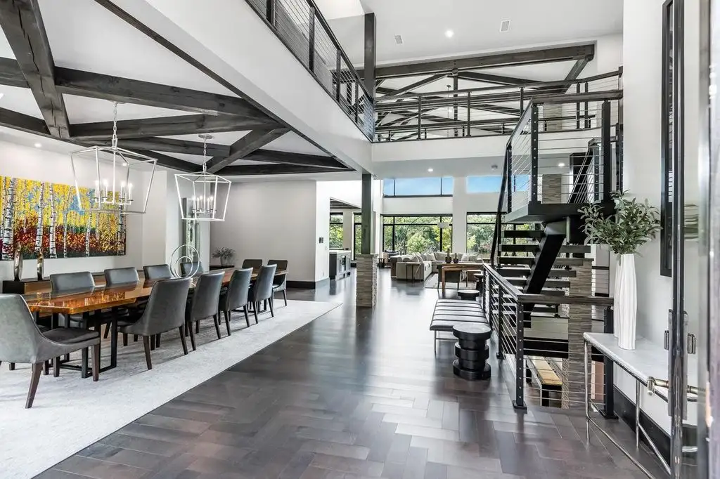 Exclusive 5.5M Contemporary Residence at 0 North Confidential Road Designed for Luxury Living and Entertaining 5