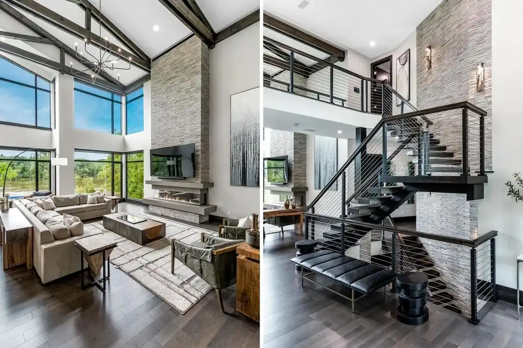 Exclusive 5.5M Contemporary Residence at 0 North Confidential Road Designed for Luxury Living and Entertaining 6