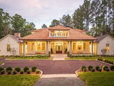 Exclusive 6.5M Residence at 2863 Palmer Dr Combines Southern Architecture with Contemporary Living 1