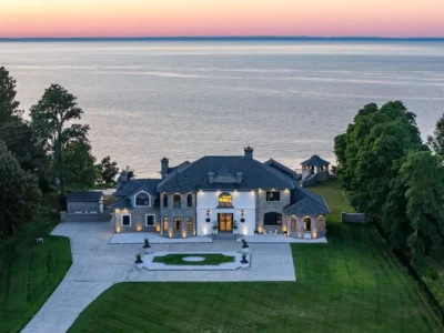Exclusive 8.5M Waterfront Home at 3875 Hallock Ln Showcases Impeccable Upgrades on Long Island Sound 1