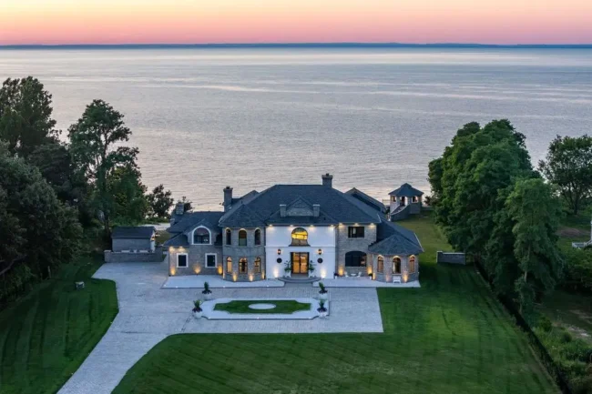 Majestic Waterfront Estate on Long Island Sound in Mattituck Listed for $8.5 Million