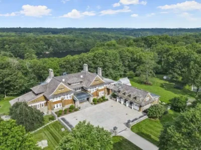 Experience Ultimate Privacy and Luxury at 65 Upper Cross Rd a 24.995M Converse Lake Retreat 1
