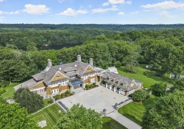 Iconic Converse Lake Waterfront Estate in Conyers Farm Association Asking $24.995M