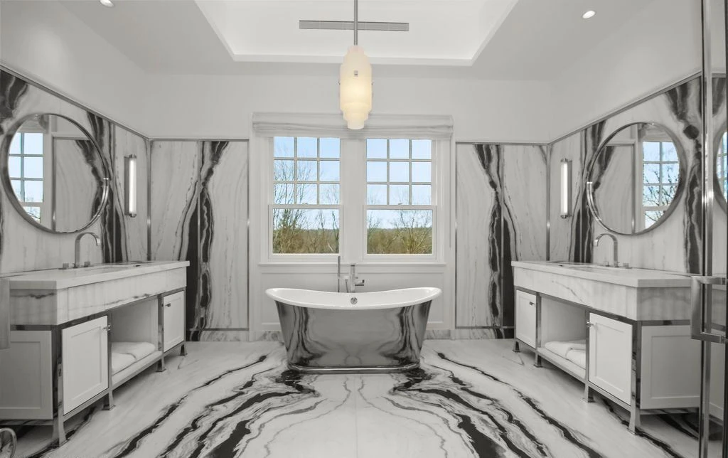 Experience Ultimate Privacy and Luxury at 65 Upper Cross Rd a 24.995M Converse Lake Retreat 16