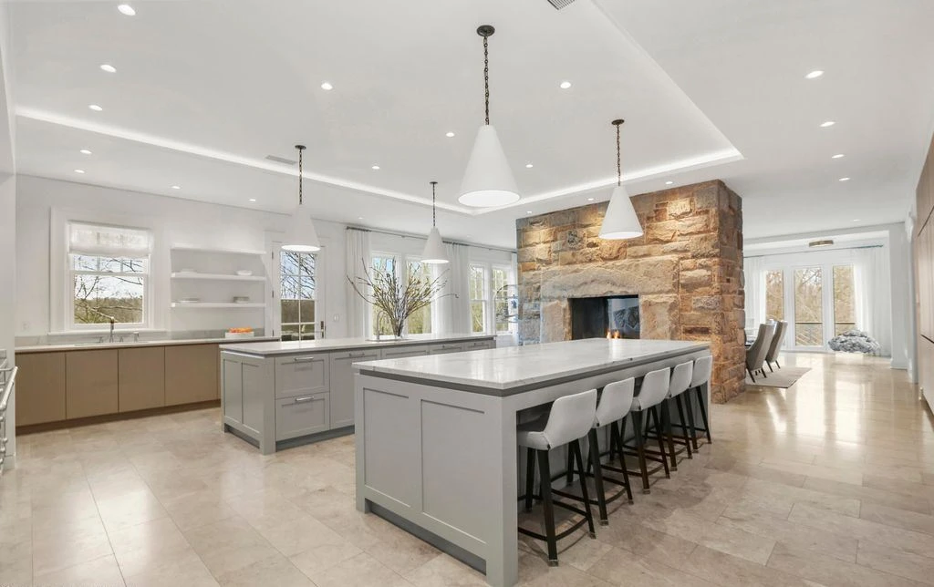 Experience Ultimate Privacy and Luxury at 65 Upper Cross Rd a 24.995M Converse Lake Retreat 7