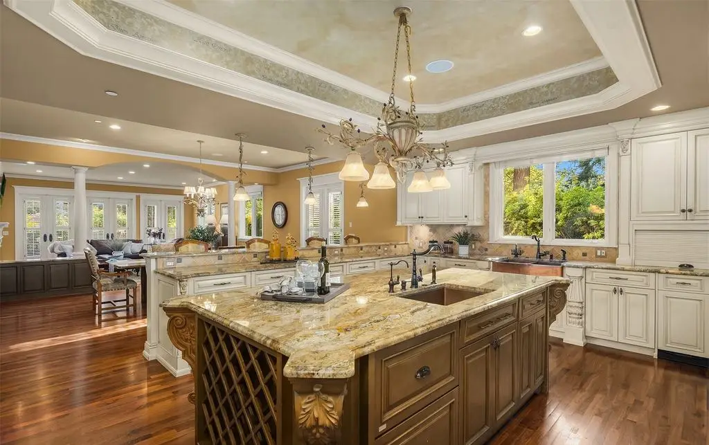 Experience World Class Luxury at 8638 NE 19th Place a 9.95M Italian Inspired Estate in Clyde Hill 12