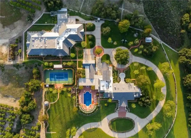 The Lyon Estate: $125 Million California Compound with 137 Acres and Breathtaking Mountain Views