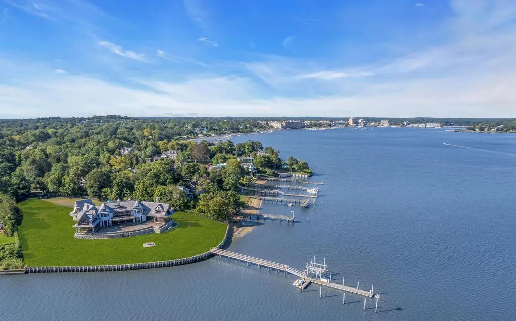 Exquisite 14.7M New Jersey Estate at 1 Hance Road Blends Iconic Design with World Class Craftsmanship 1