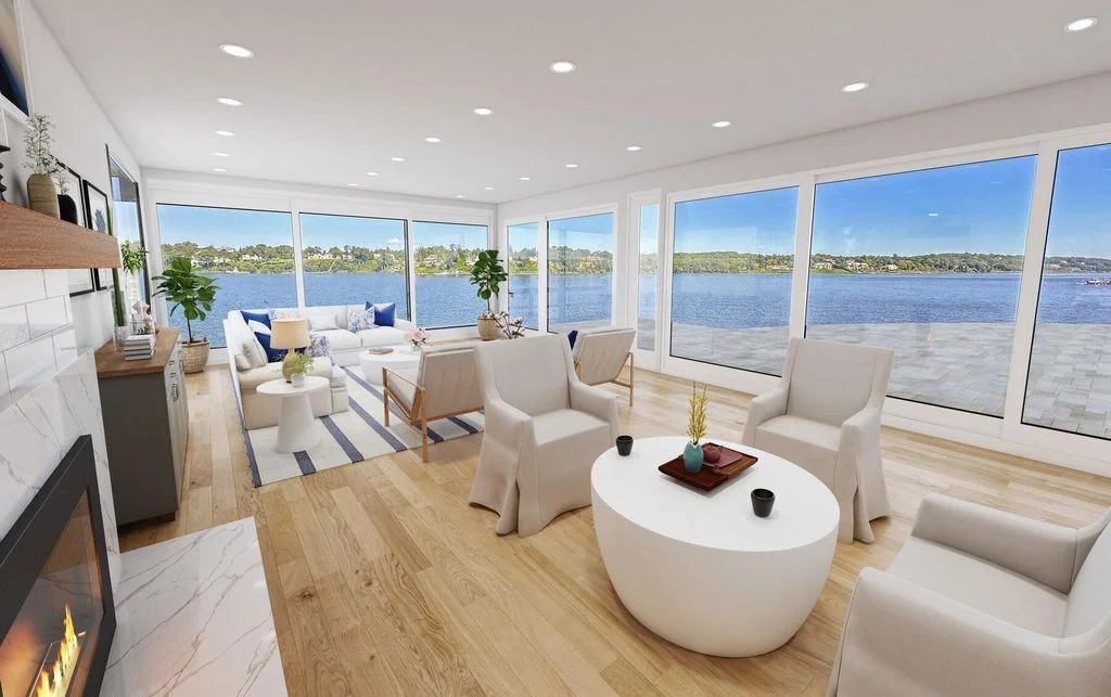 Exquisite 14.7M New Jersey Estate at 1 Hance Road Blends Iconic Design with World Class Craftsmanship 13