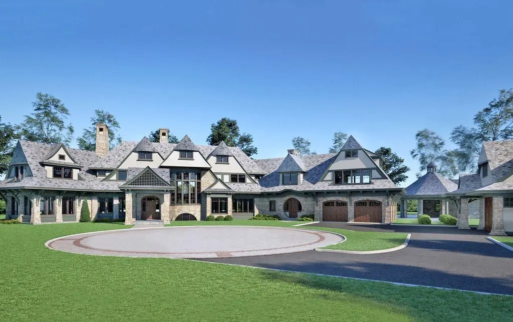 Exquisite 14.7M New Jersey Estate at 1 Hance Road Blends Iconic Design with World Class Craftsmanship 17