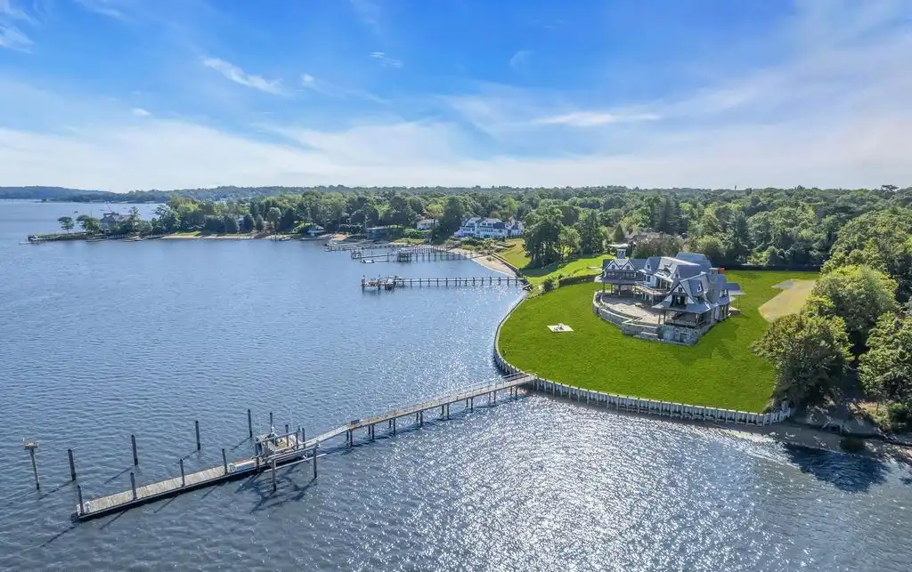 Exquisite 14.7M New Jersey Estate at 1 Hance Road Blends Iconic Design with World Class Craftsmanship 18