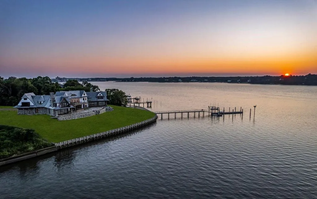 Exquisite 14.7M New Jersey Estate at 1 Hance Road Blends Iconic Design with World Class Craftsmanship 20
