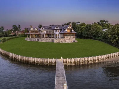 Exquisite 14.7M New Jersey Estate at 1 Hance Road Blends Iconic Design with World Class Craftsmanship 3