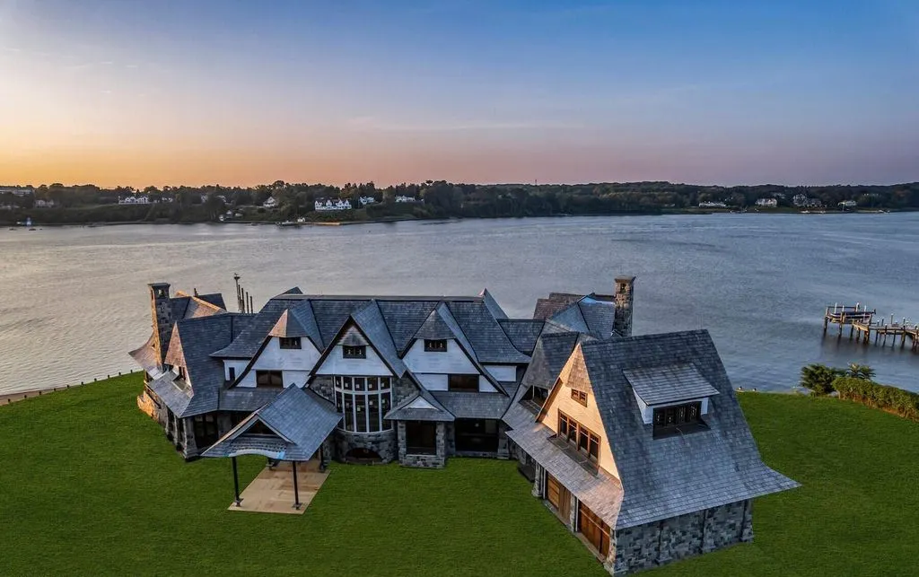 Exquisite 14.7M New Jersey Estate at 1 Hance Road Blends Iconic Design with World Class Craftsmanship 5