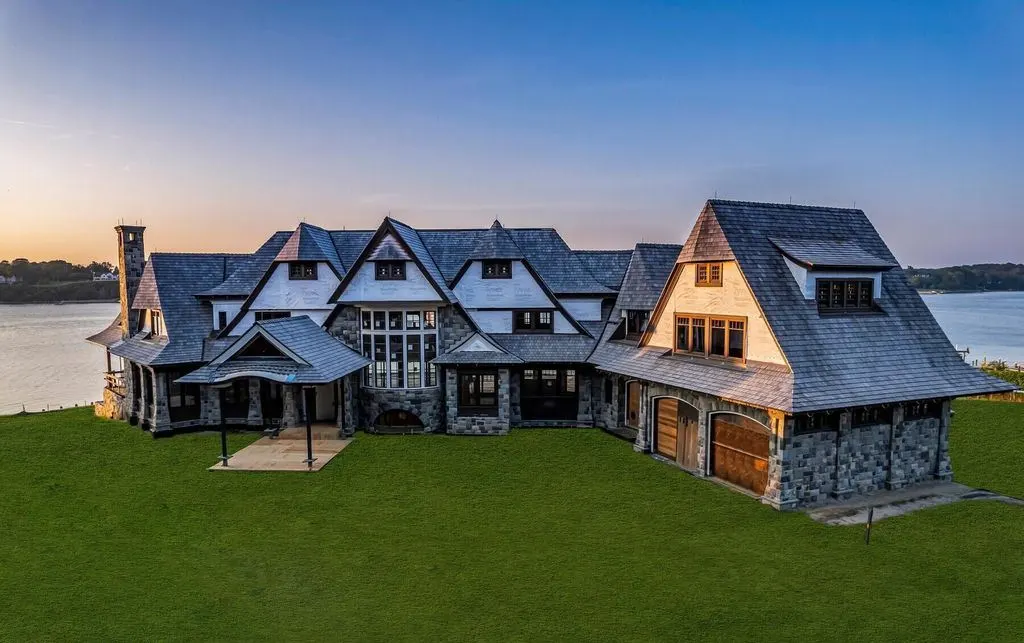 Exquisite 14.7M New Jersey Estate at 1 Hance Road Blends Iconic Design with World Class Craftsmanship 6