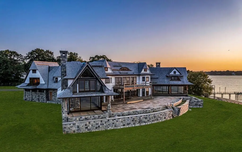 Exquisite 14.7M New Jersey Estate at 1 Hance Road Blends Iconic Design with World Class Craftsmanship 8