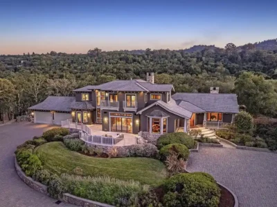 Exquisite Estate at 1 Redberry Rdg 8995000 California Masterpiece by Chessler Construction 1