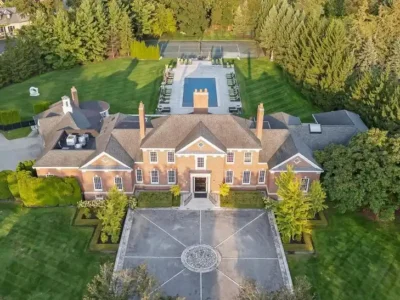 Exquisite Estate at 5035 Brookdale Rd in Michigan Lists for 9.5 Million with Resort Caliber Amenities 3
