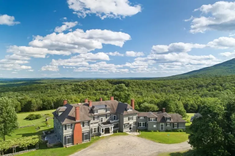 Iconic 1900 New Hampshire Estate Blends Historic Charm with Contemporary Comfort for $15 Million