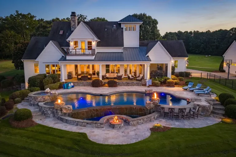 Extraordinary North Carolina Legacy Estate Spanning 162.6 Acres Hits the Market at $4 Million