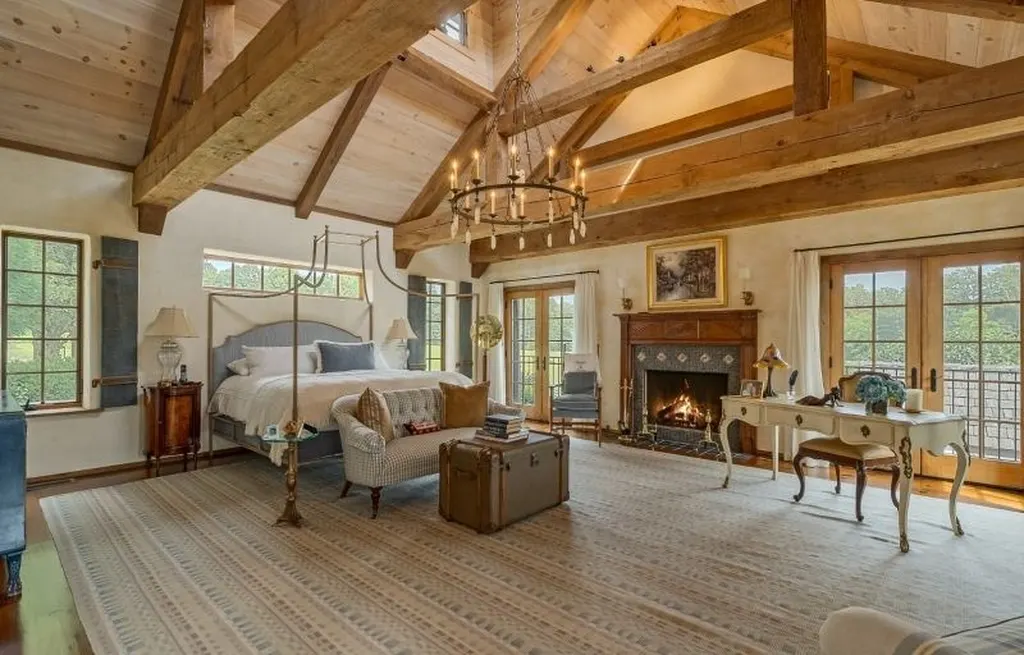 Extraordinary 7.25M Estate at 106 Mountain Top Rd Combines Historic Roots with Modern Comfort in New Jersey 15