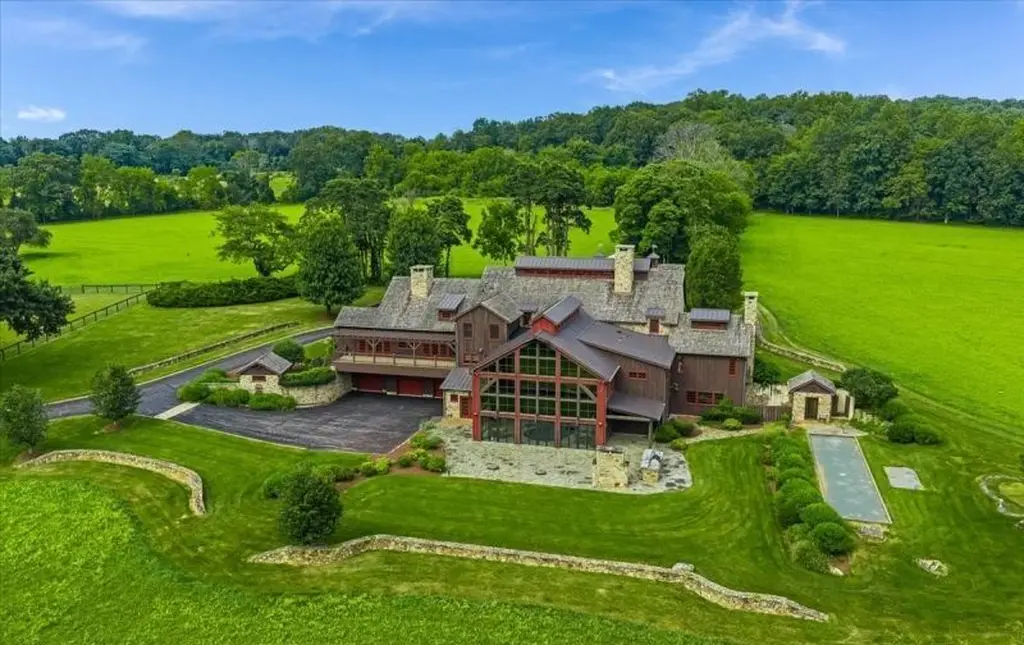 Extraordinary 7.25M Estate at 106 Mountain Top Rd Combines Historic Roots with Modern Comfort in New Jersey 24