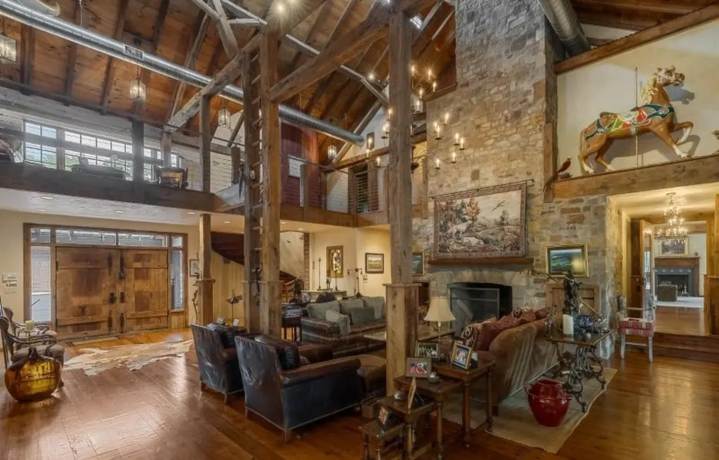 Extraordinary 7.25M Estate at 106 Mountain Top Rd Combines Historic Roots with Modern Comfort in New Jersey 6