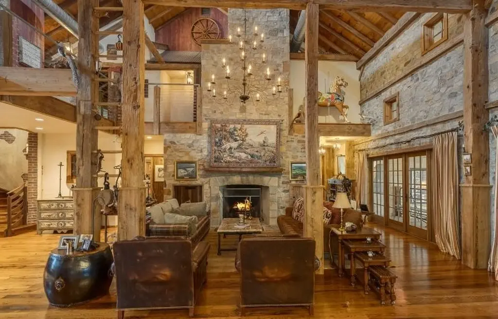 Extraordinary 7.25M Estate at 106 Mountain Top Rd Combines Historic Roots with Modern Comfort in New Jersey 7