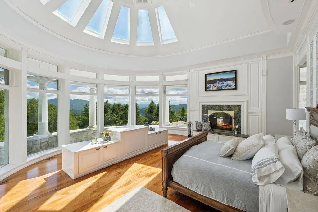 Extraordinary Estate at 189 Upper Springs Road Vermont ‘Above the Clouds Listed for 14 Million 11