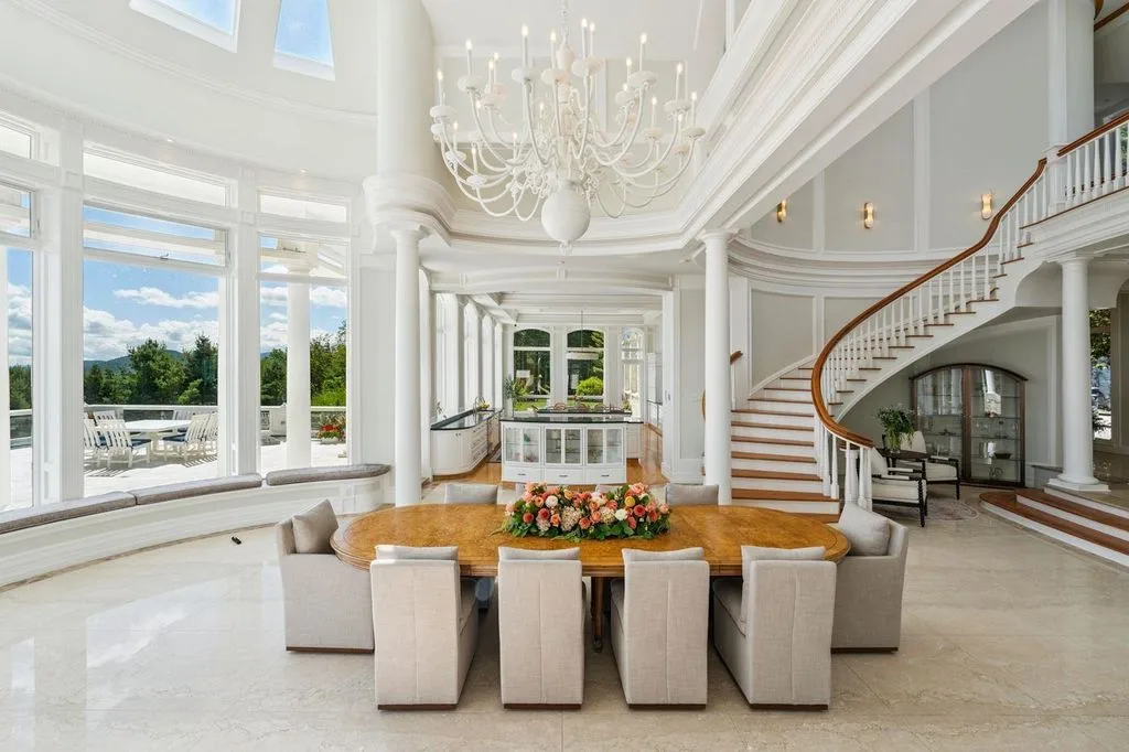 Extraordinary Estate at 189 Upper Springs Road Vermont ‘Above the Clouds Listed for 14 Million 15