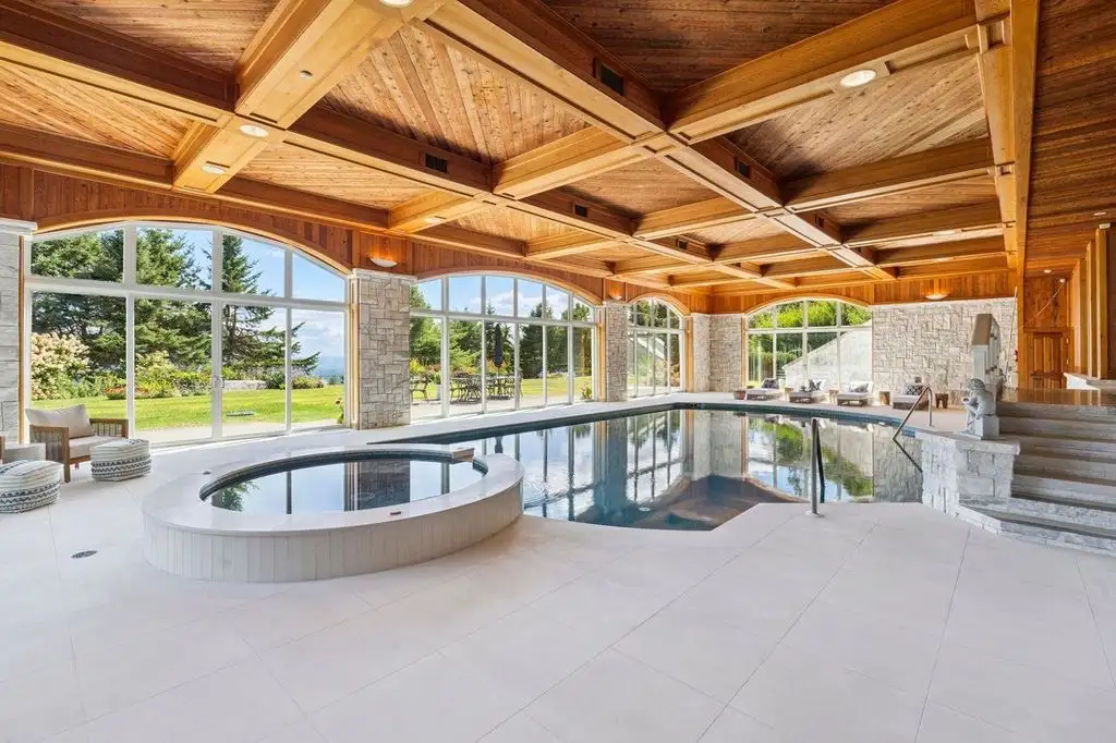 Extraordinary Estate at 189 Upper Springs Road Vermont ‘Above the Clouds Listed for 14 Million 21
