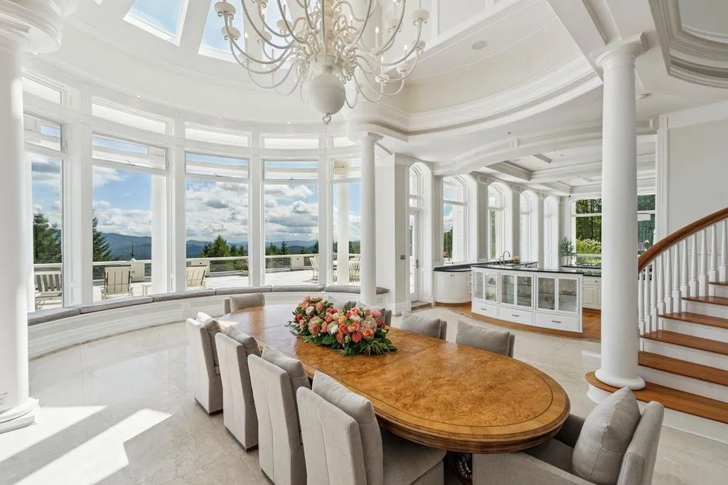 Extraordinary Estate at 189 Upper Springs Road Vermont ‘Above the Clouds Listed for 14 Million 6