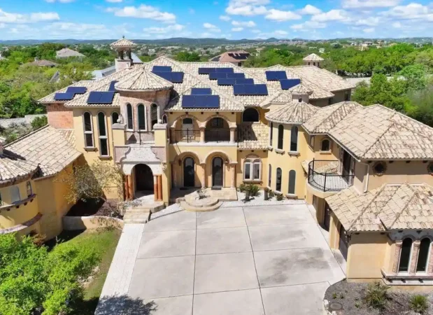 Stunning Tuscan Villa in San Antonio’s Exclusive Gated Enclave Priced at $2.349M