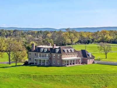 Extraordinary Virginia Estate at 1077 Ginns Rd 67 Acres of Heritage and Elegance for 6.695 Million 1