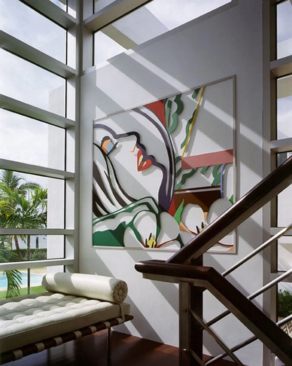 Florida Residence by Mojo Stumer Associates, Modern Waterfront Masterpiece with Panoramic Ocean Views