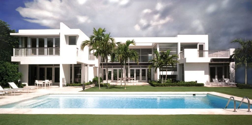 Florida Residence by Mojo Stumer Associates Modern Waterfront Masterpiece with Panoramic Ocean Views 12