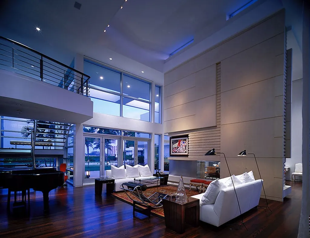 Florida Residence by Mojo Stumer Associates, Modern Waterfront Masterpiece with Panoramic Ocean Views