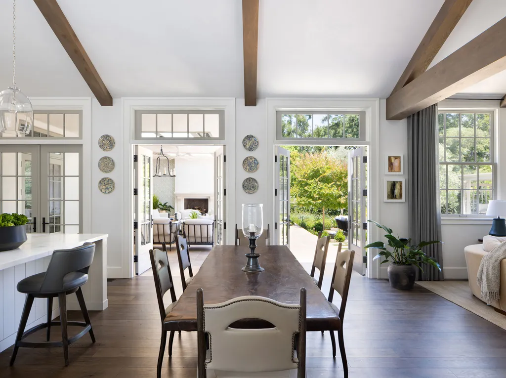 Home For Hosting Palo Alto Historic Renovation by Fergus Garber Architects 10