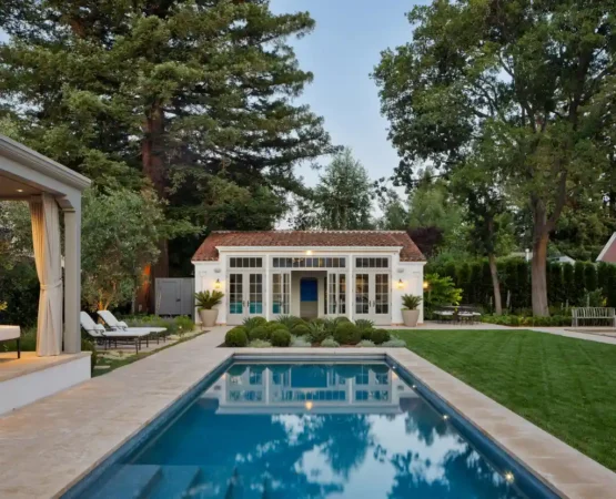 Home For Hosting, Palo Alto Historic Renovation by Fergus Garber Architects