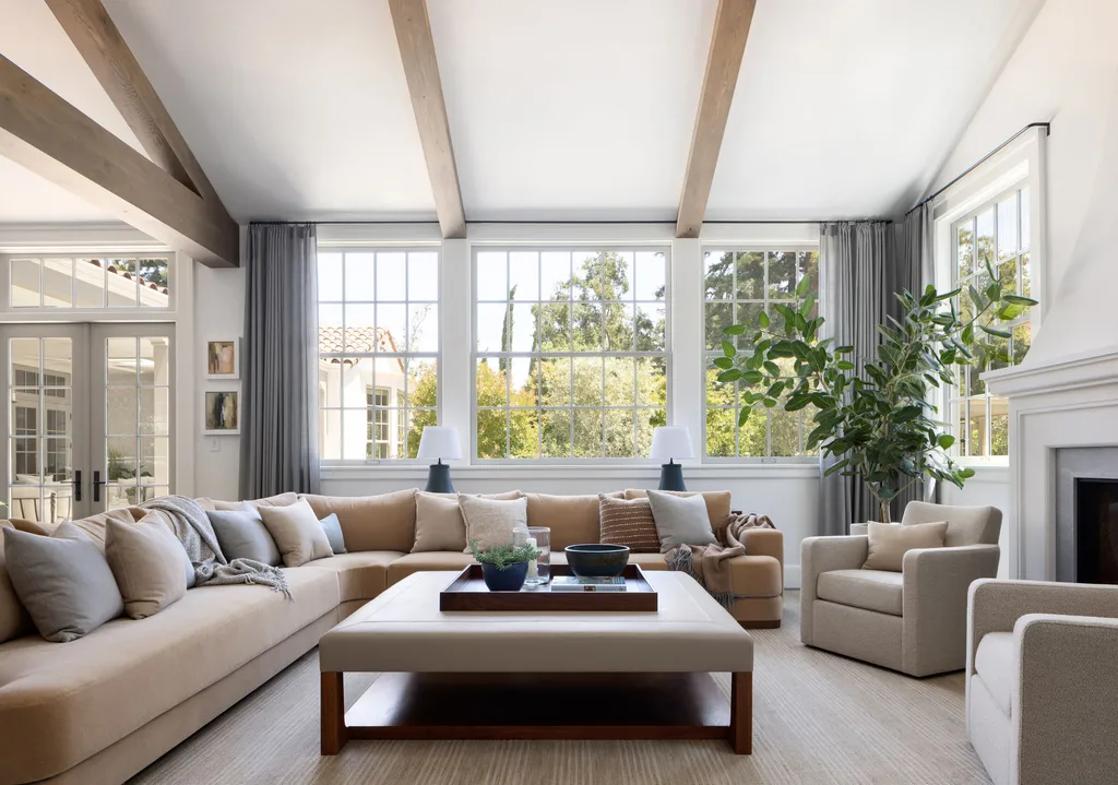 Home For Hosting Palo Alto Historic Renovation by Fergus Garber Architects 9